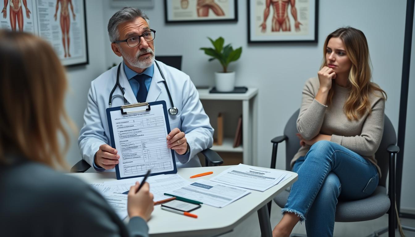 découvrez les démarches à suivre en cas d'arrêt de travail mal rempli par le médecin et les conséquences possibles pour le salarié.