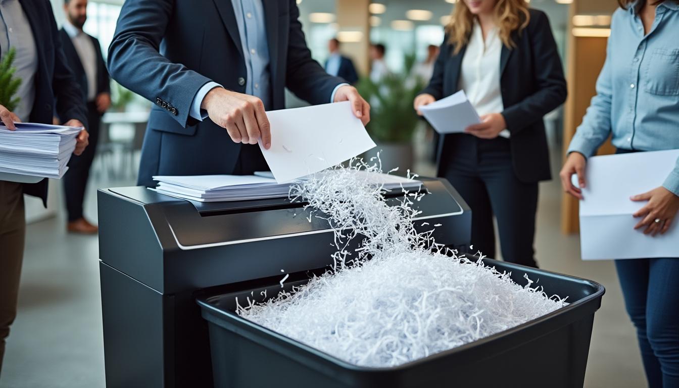 découvrez les solutions gratuites de destruction de documents pour particuliers et entreprises, alliant sécurité et respect de l'environnement afin de protéger vos données sensibles.
