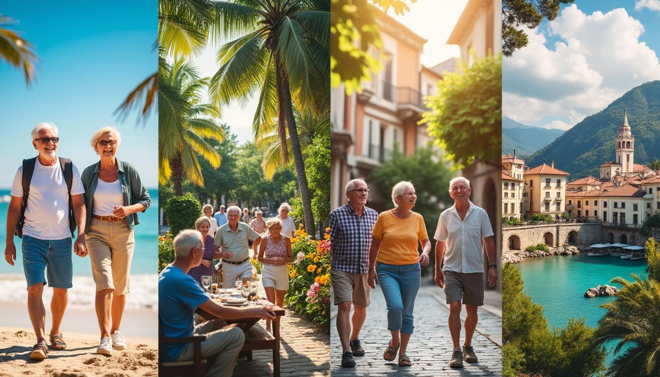 découvrez le classement des 10 pays les plus attractifs pour les retraités, avec un aperçu des raisons principales qui les séduisent pour une retraite idéale.